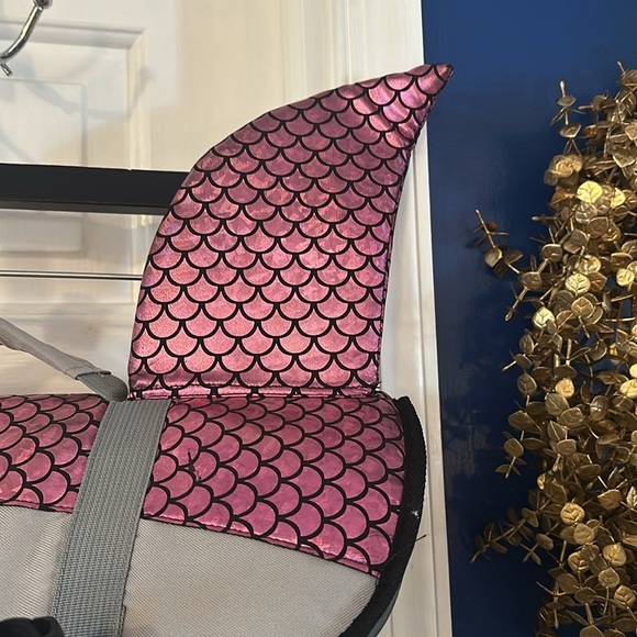 Dogs Purple & Gray Fin Lifejacket With High Buoyancy Size XL - Picture 4 of 7